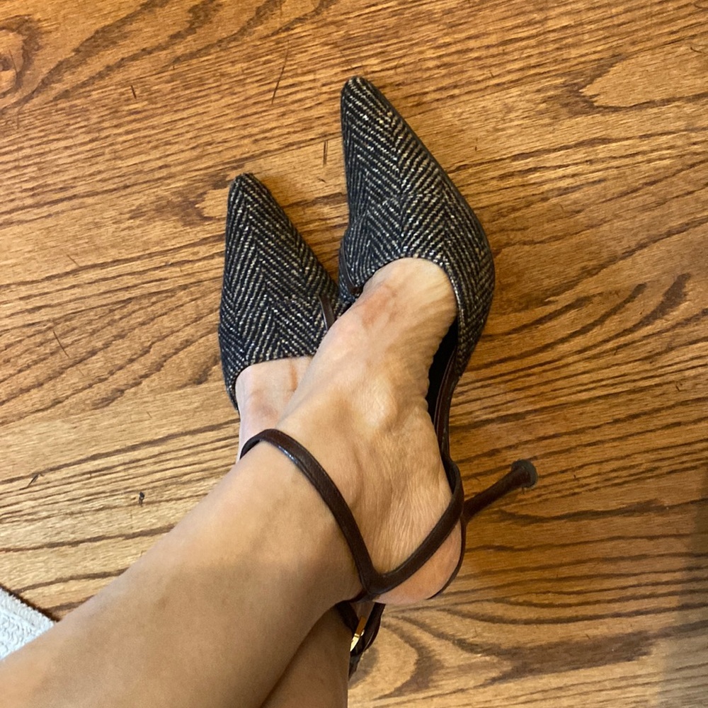 Retro heels